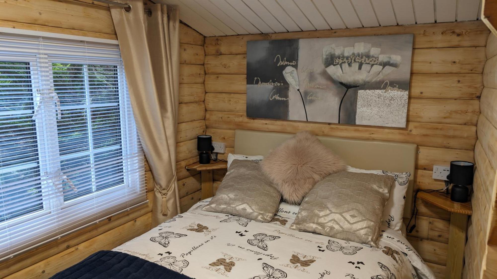 Snowdonia Log Cabin 2 Βίλα Trawsfynydd Εξωτερικό φωτογραφία