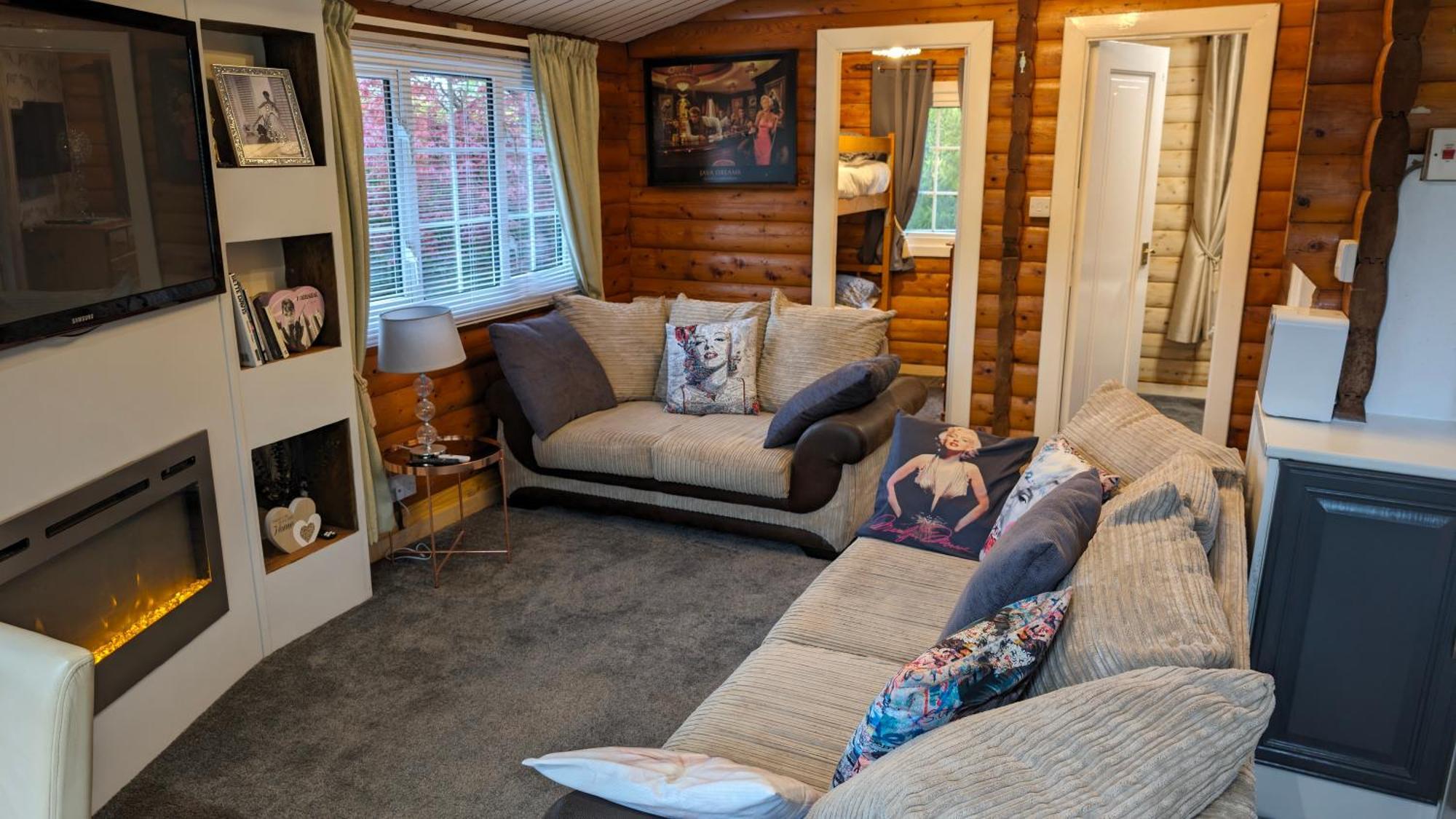 Snowdonia Log Cabin 2 Βίλα Trawsfynydd Εξωτερικό φωτογραφία