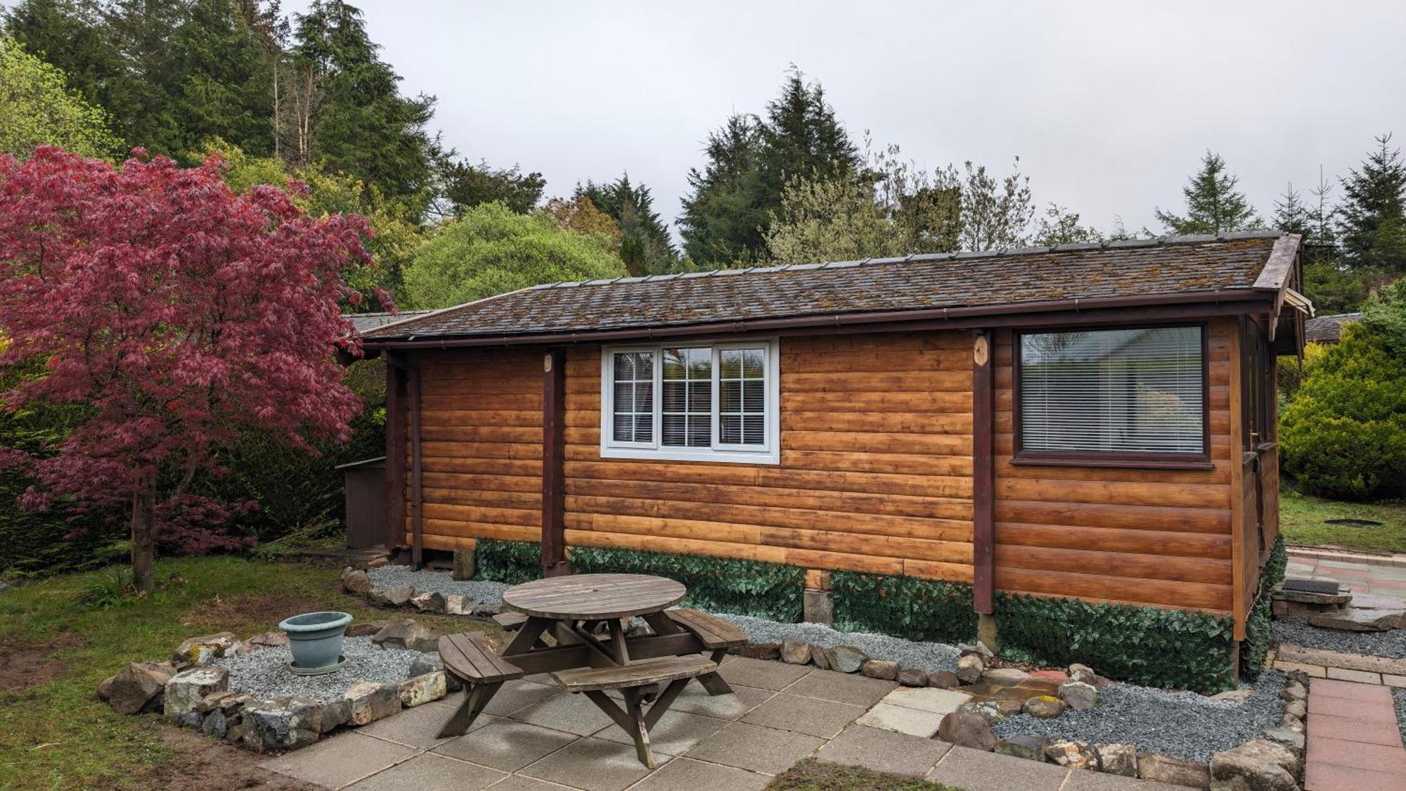 Snowdonia Log Cabin 2 Βίλα Trawsfynydd Εξωτερικό φωτογραφία