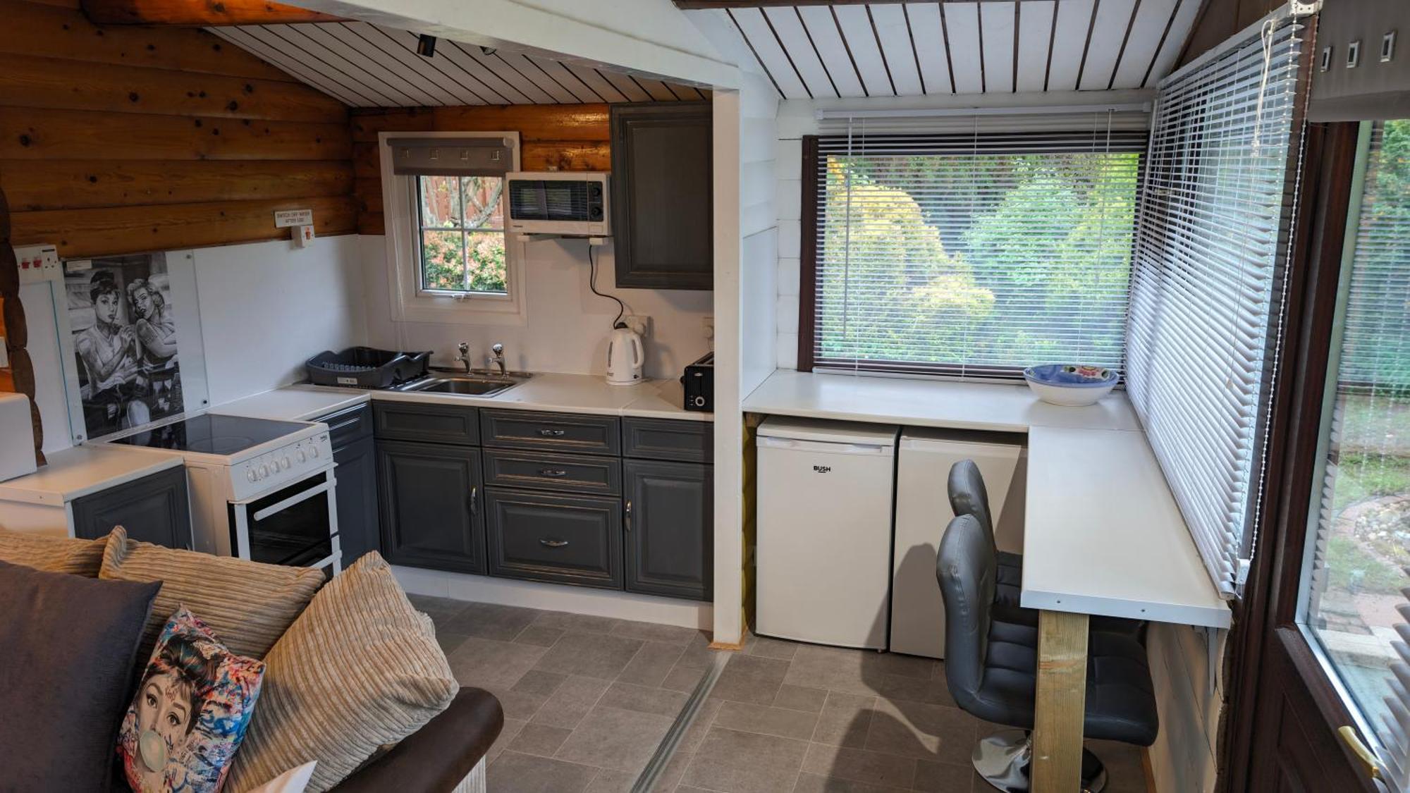 Snowdonia Log Cabin 2 Βίλα Trawsfynydd Εξωτερικό φωτογραφία